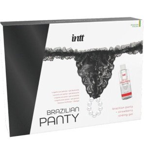 INTT RELEASES Culotte brésilienne à perles et gel lubrifiant 50 ml – photo 1