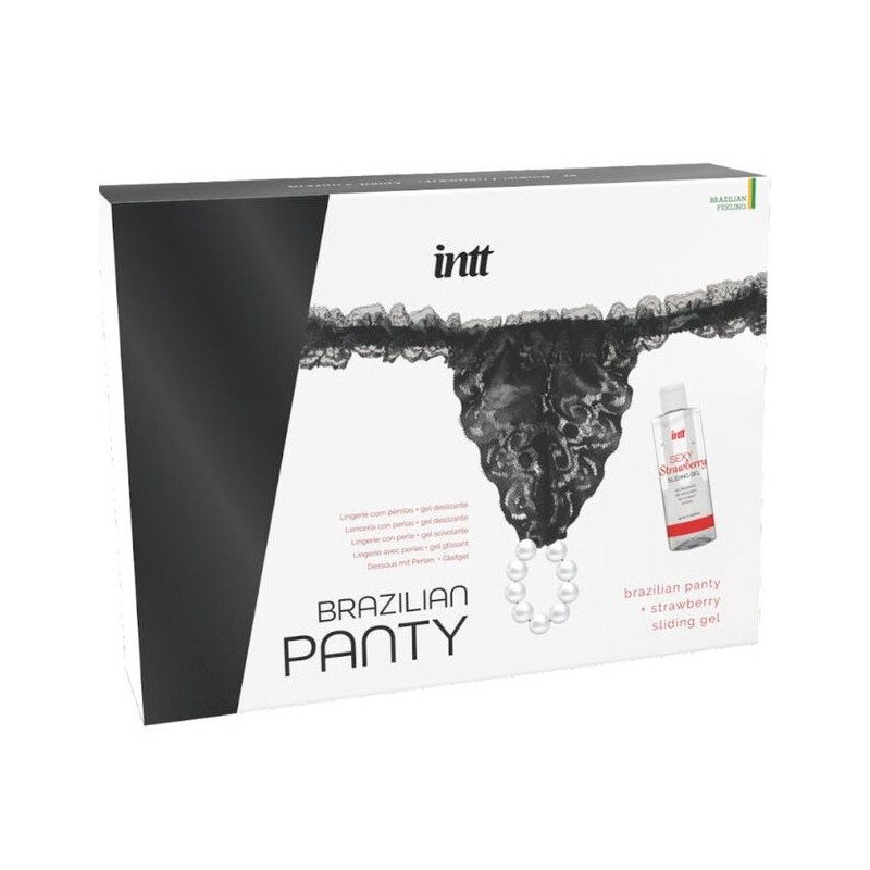 INTT RELEASES Brazilian Briefs with Pearls and Lubricant 50 ml – image 1