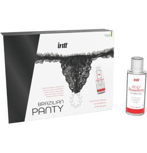 INTT RELEASES Brasilianische Panty mit Perlen und Gleitgel 50 ml – Bild 2