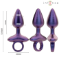 INTENSE Michael vibrating anal plug with remote control – image 3 INTENSE Michael vibrating anal plug with remote control – image 3