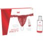 Rote Brazilian-Panty mit Perlen und Erdbeer-Gleitgel 50 ml – Bild 2