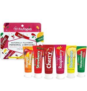 ID Frutopia Water-Based Mango Lubricant, 5-pack of 12 ml – image 2