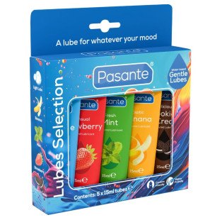 PASANTE lubrykant na bazie wody o smaku coli 5 x 15 ml – zdjęcie 1