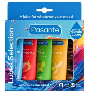 PASANTE lubrykant na bazie wody o smaku coli 5 x 15 ml – zdjęcie 2