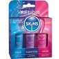 SKINS Vital Lubes Kit avec lubrifiant à base d’eau, 3 x 12 ml – photo 1 SKINS Vital Lubes Kit avec lubrifiant à base d’eau, 3 x 12 ml – photo 1