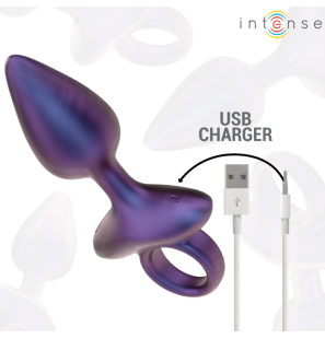 INTENSE Michael vibrating anal plug with remote control – image 7