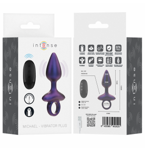 INTENSE Michael vibrating anal plug with remote control – image 8