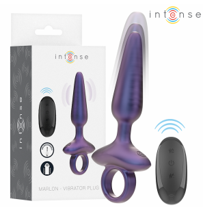 Plug anal vibrant avec télécommande Intense Marlon – photo 1