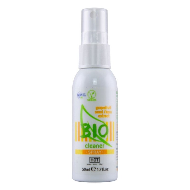HOT Bio Reinigungsspray für die Intimpflege 50 ml