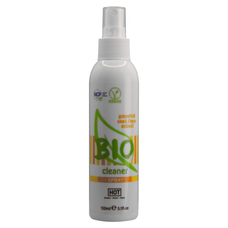 HOT Bio reinigingsspray voor intieme wellness 150 ml