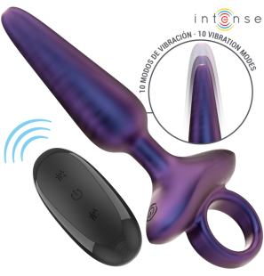 Intense Marlon vibrating anal plug with remote control – image 2