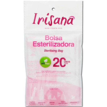Irisana sterilisatorzak voor menstruatiecup, 1 stuk