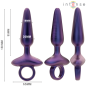 Intense Marlon vibrating anal plug with remote control – image 3