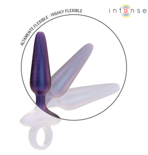 Intense Marlon vibrating anal plug with remote control – image 5