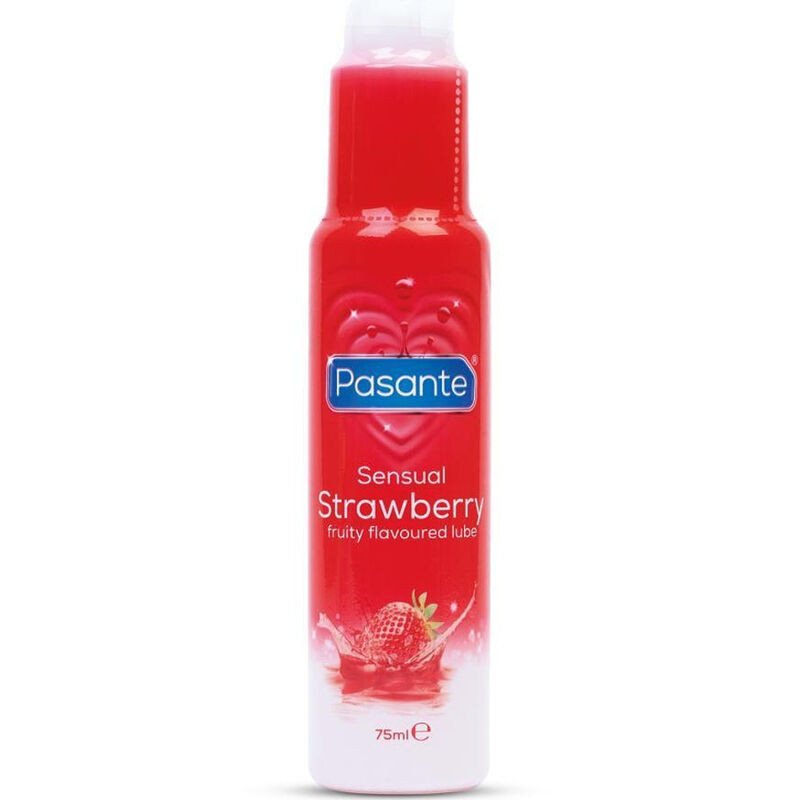 Lubrifiant à base d’eau Pasante saveur fraise 75 ml – photo 1 Lubrifiant à base d’eau Pasante saveur fraise 75 ml – photo 1