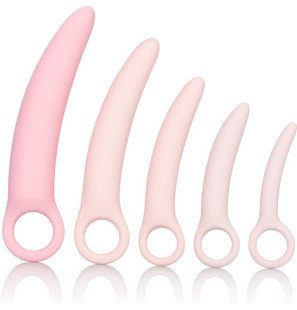 Calexotics Inspire Vaginaldilatator-Set aus Silikon, 5 Stück – Bild 1