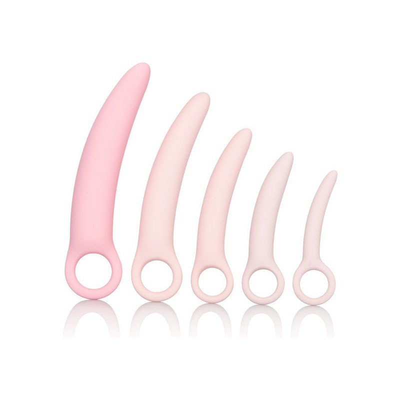 Calexotics Inspire Silicone Vaginal Dilator Set, 5 Pieces – image 1