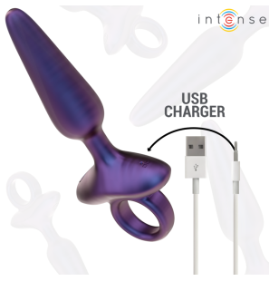 Plug anal vibrant avec télécommande Intense Marlon – photo 7