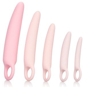 Calexotics Inspire Silicone Vaginal Dilator Set, 5 Pieces – image 2