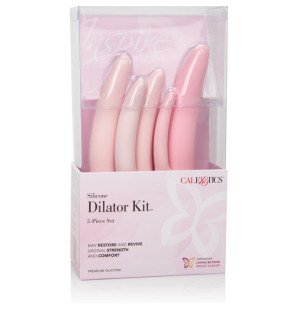 Calexotics Inspire Silicone Vaginal Dilator Set, 5 Pieces – image 3