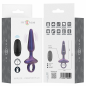 Intense Marlon vibrating anal plug with remote control – image 8