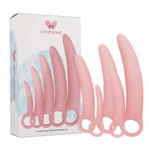 INTIMICHIC 5-piece silicone dilator set for anal use – image 2