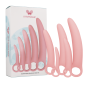 INTIMICHIC 5-piece silicone dilator set for anal use – image 2