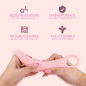 INTIMICHIC 5-delige siliconen dilator set voor anaal gebruik – foto 5