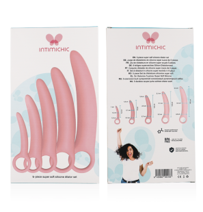 INTIMICHIC 5-piece silicone dilator set for anal use – image 7