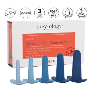 CALEXOTICS Portable Anal Training Set, 5 Pieces – image 1