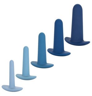 Kit d’entraînement anal portable CALEXOTICS, 5 pièces – photo 2
