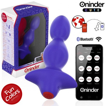 ONINDER CUTE Analvibrator mit App und 9 Vibrationsmodi