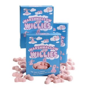 Penis-shaped sweets for adults, 140 grams – image 1