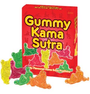 Kamasutra-gelei voor intieme wellness
