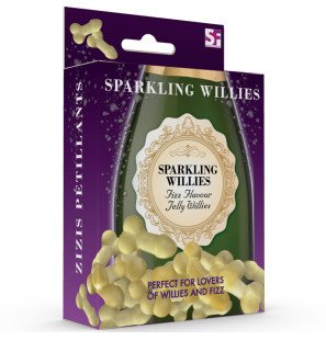 Glänzende penisförmige Bonbons Spencer und Fleetwood 120 g – Bild 1