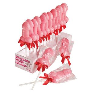Sucette Willie succulente 35 g pour adultes – photo 2