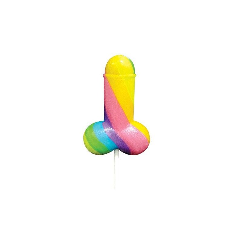Sucettes arc-en-ciel PRIDE pour adultes 85 g – photo 1