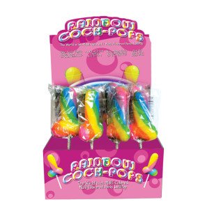 PRIDE Rainbow Lollies for Adults 85 g – image 2
