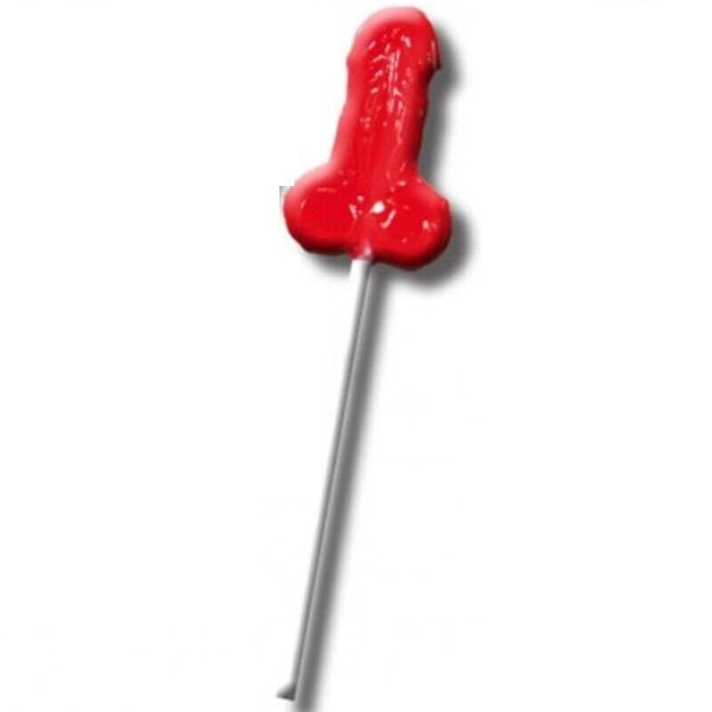DIABLO GOLOSO sucette en gelée pour adultes à la fraise – photo 1