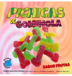 Diablo Goloso Jelly-Fruchtgummi-Happen mit Zucker für Erwachsene – Bild 1