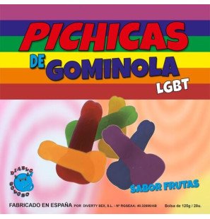 Pride LGBT fruit jelly gift item for adults – image 1
