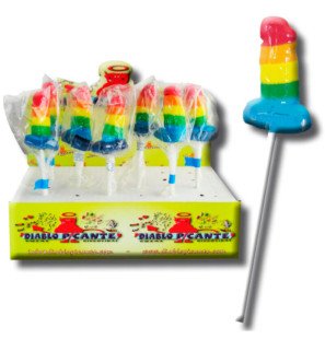 PRIDE Jelly Whisk Lolly pour adultes – photo 1