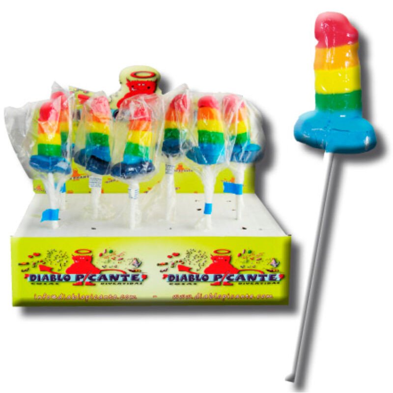PRIDE Jelly Whisk Lolly pour adultes – photo 1