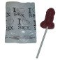 Diablo Picante aardbeien- en kersenkaramellolly voor volwassenen 5 cm – foto 1