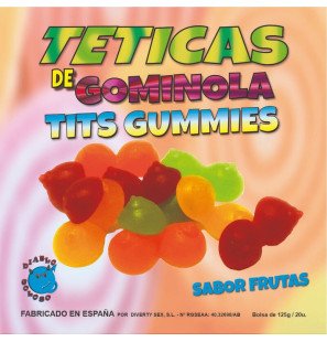 Diablo Goloso Gummy Tits Shine – assorted gift item for adults – image 1