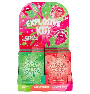 Secretplay explosive mint-flavoured sweets – display of 48 pieces – image 1