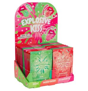 Bonbons explosifs Secretplay à la menthe – présentoir de 48 pièces – photo 2