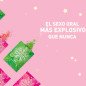 Bonbons explosifs Secretplay à la menthe – présentoir de 48 pièces – photo 3