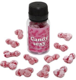 Diablo Picante Erdbeer-Kirsch-Gelee-Bonbons für Erwachsene, 12 Stück – Bild 1