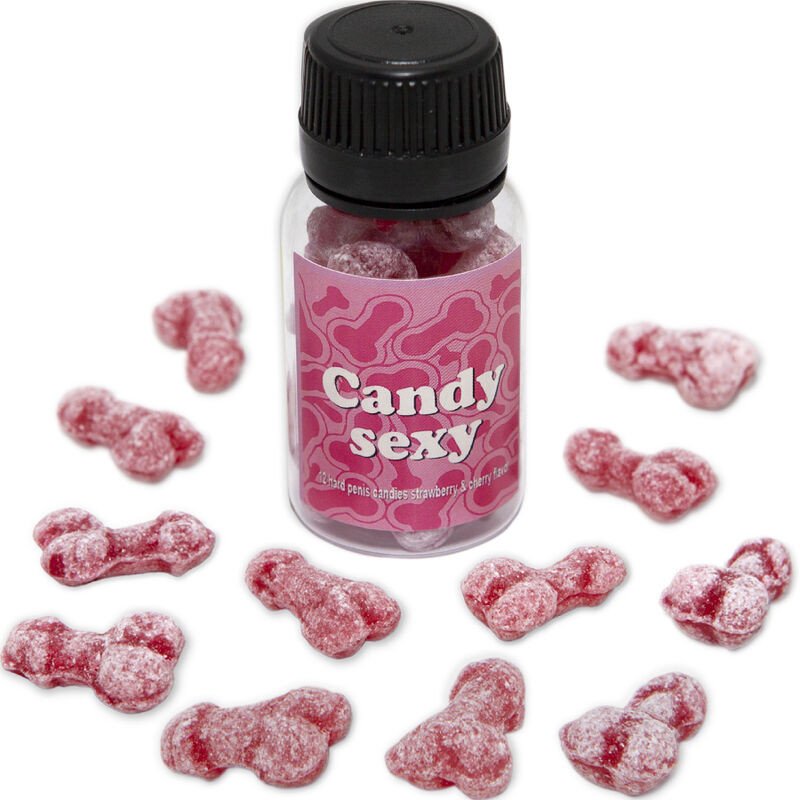 Diablo Picante Strawberry-Cherry Jelly Sweets for Adults, 12 pieces – image 1